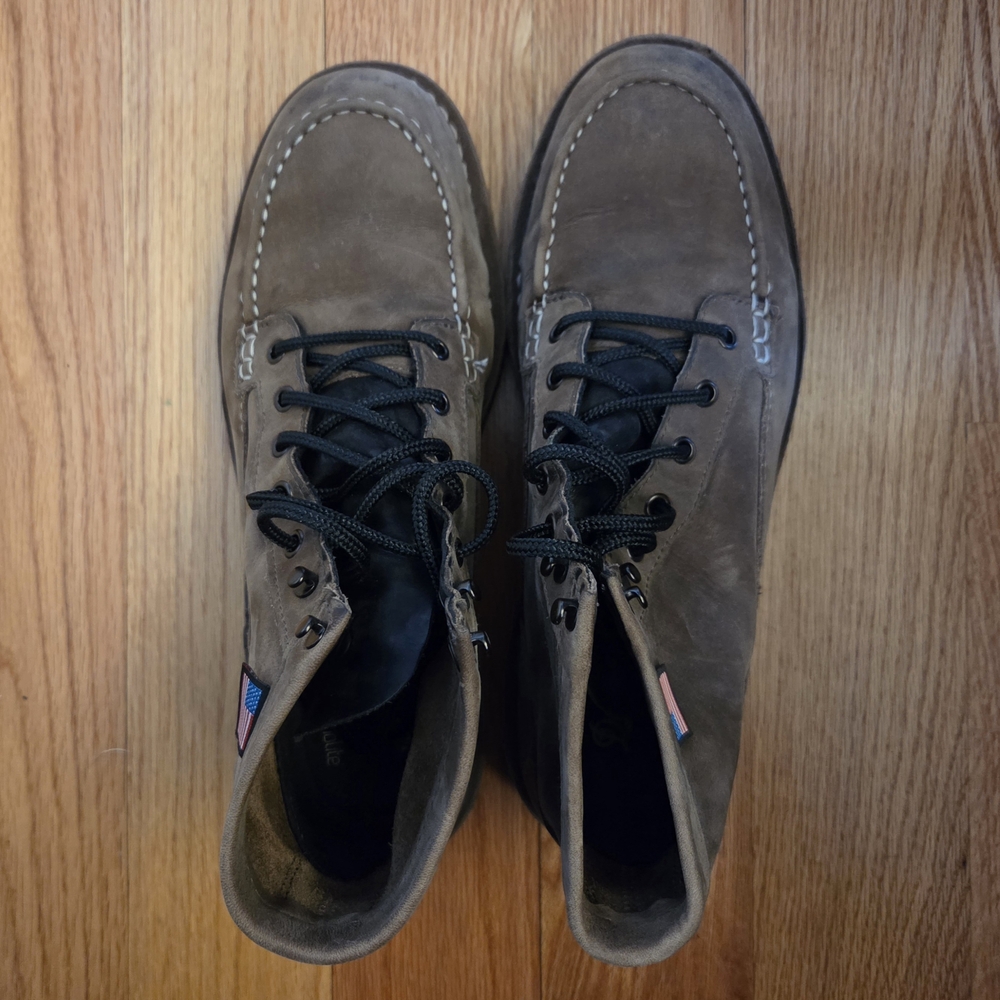 Danner Men's Bull Run Lux - Sterling (8.5) - Picture 4 of 9